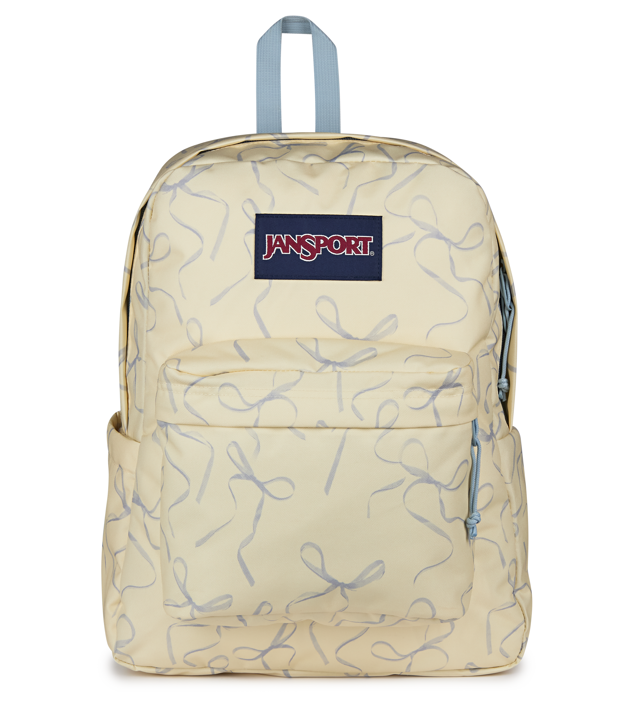 JanSport Blue Ribbon SuperBreak Plus Yellow Backpack